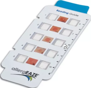 allergEAZE方系列專用判讀卡-Finnchambers系列產(chǎn)品